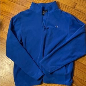 Men’s quarter zip fleece shep shirt